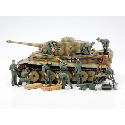 Tamiya 1:48 Német Tank Crew - Terepi Karbantartás | RCsvet