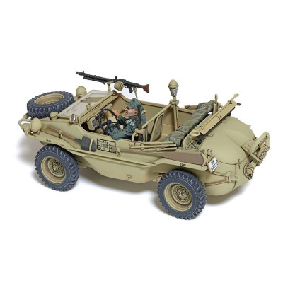Tamiya 1:35 Schwimmwagen Type 166 (széles kerekű) | RCsvet