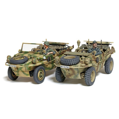 Tamiya 1:35 Schwimmwagen Type 166 (széles kerekű) | RCsvet