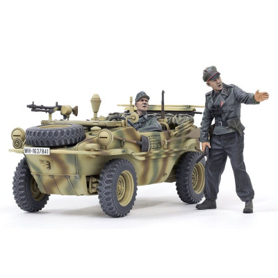 Tamiya 1:35 Schwimmwagen Type 166 (széles kerekű) | RCsvet