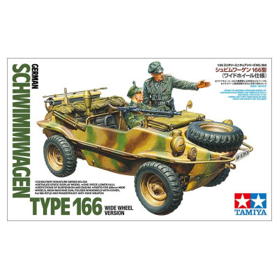 Tamiya 1:35 Schwimmwagen Type 166 (széles kerekű) | RCsvet