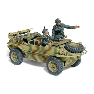 Tamiya 1:35 Schwimmwagen Type 166 (széles kerekű) | RCsvet