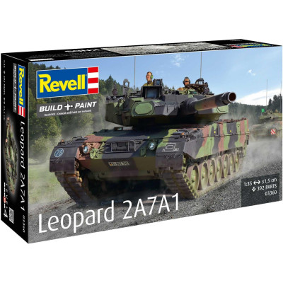 Plastic ModelKit tank 03360 - Leopard 2A7A1 (1:35)
