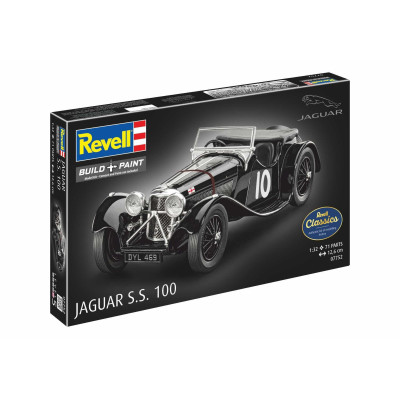 Plastic ModelKit auto 07752 - Jaguar SS 100 (1:32)