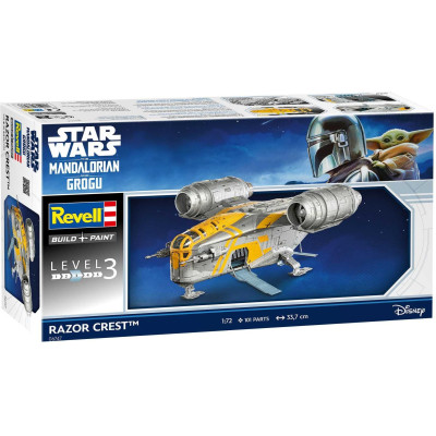 Plastic ModelKit SW 06747 - The Mandalorian: Razor Crest (1:72)
