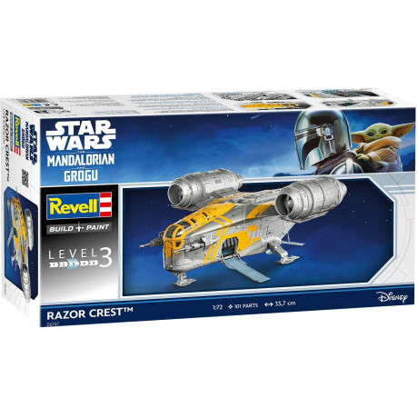 Plastic ModelKit SW 06747 - The Mandalorian: Razor Crest (1:72)