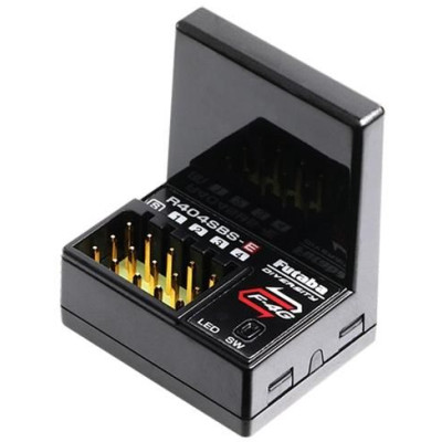 Futaba 10PXR přijímač R404SBS-E s telemetrií