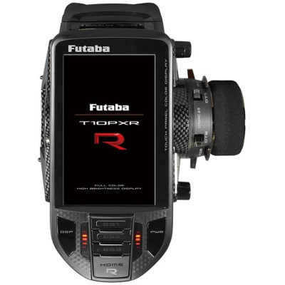 Futaba 10PXR přijímač R404SBS s telemetrií
