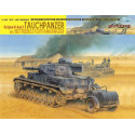 Model Kit tank 6402 - Pz.Kpfw.IV Ausf.E TAUCHPANZER w/BETRIEBSSTOFFANHÄNGER (1:35)