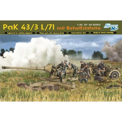 Model Kit military 6522 - PaK 43/3 L/71 MIT BEHELFSLAFETTE (1:35)
