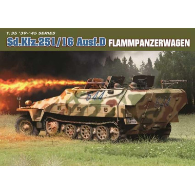 Model Kit military 6219 - Sd.Kfz.251/16 Ausf.D (1:35)