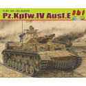 Model Kit tank 6874 - Pz.Kpfw.IV Ausf.E (3 in 1) (1:35)