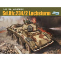 Model Kit military 6696 - Sd.Kfz. 234/2 LUCHSTRUM (1:35)