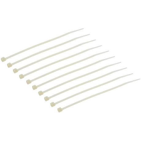 Szorítópánt nejlon 1x2x75mm (10)