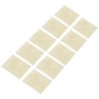 Kétoldalas öntapadós habszivacs 15x20x1mm (10 db)