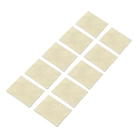 Kétoldalas öntapadós habszivacs 15x20x1mm (10 db)