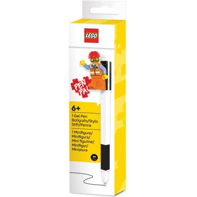 LEGO gelové pero s minifigurkou modré