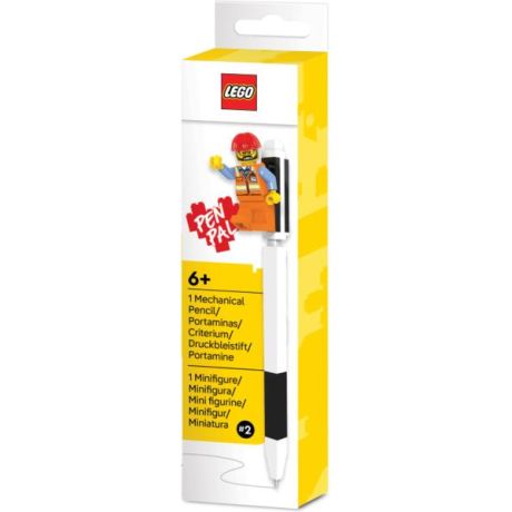 LEGO mechanická tužka s minifigurkou