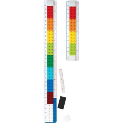 LEGO pravítko 30cm s minifigurkou