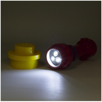 LEGO baterka - Iconic modrá