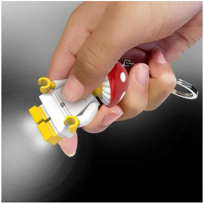 LEGO svítící klíčenka – Hříbek