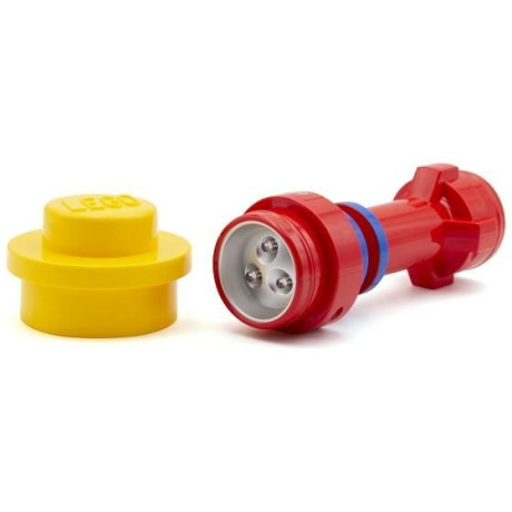 LEGO zseblámpa - Ikonikus piros