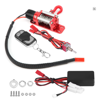 RC fém csörlő 1:10 távirányítóval | RCsvet