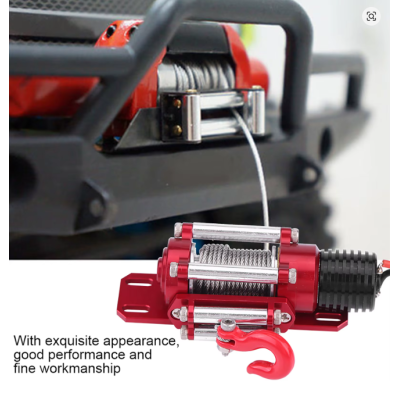 RC fém csörlő 1:10 távirányítóval | RCsvet