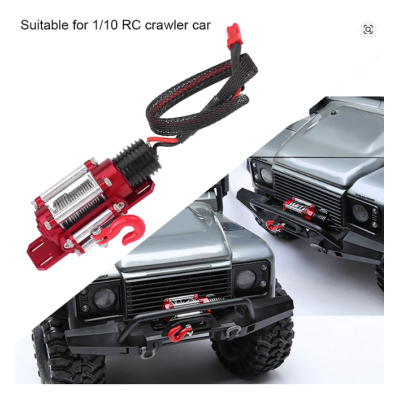 RC fém csörlő 1:10 távirányítóval | RCsvet