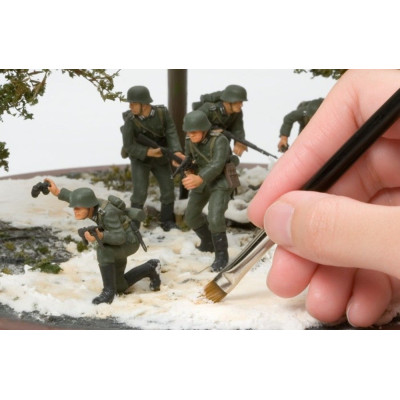 Tamiya Diorama Texture Paint – Snow Effect Powder, Fehér (100 ml) | RCsvet