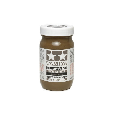 Tamiya Diorama Texture Paint – Grain Effect, Dark Earth (250 ml) | RCsvet