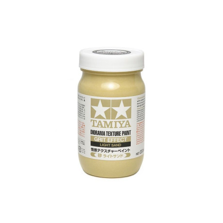Tamiya Diorama Texture Paint – Grain Effect, Light Sand (250 ml) | RCsvet