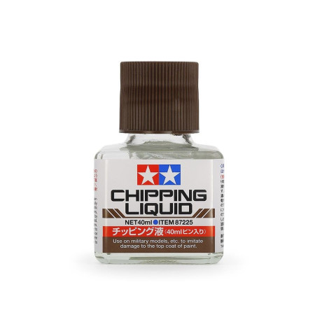 Tamiya Chipping Liquid – Kopásgátló Adalék (40 ml) | RCsvet