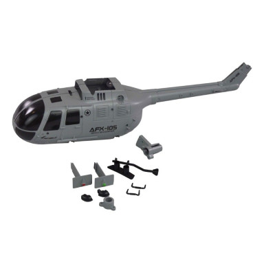 Csere törzs az AFX-105 RC helikopterhez | RCsvet