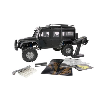 ALLRock H8 PRO Scale Crawler brushless 1:8 ARTR čierny