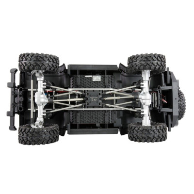 ALLRock H8 PRO Scale Crawler kefe nélküli 1:8 ARTR fekete | RCsvet