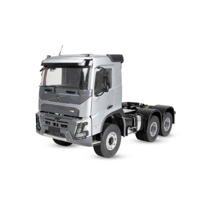 VOLVO FMX E013 TEHERGÉPJÁRMŰ 6X4 1:14 RTR EZÜST | RCsvet