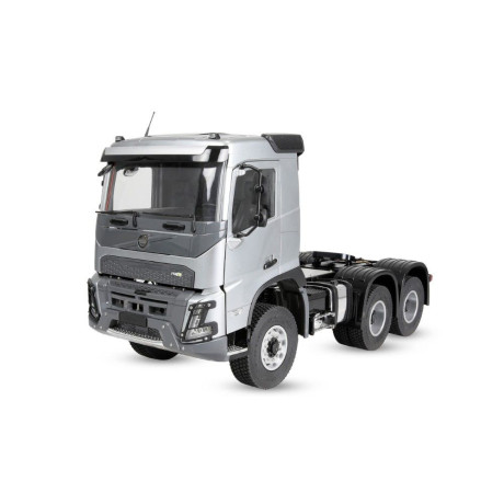 VOLVO FMX E013 TEHERGÉPJÁRMŰ 6X4 1:14 RTR EZÜST | RCsvet