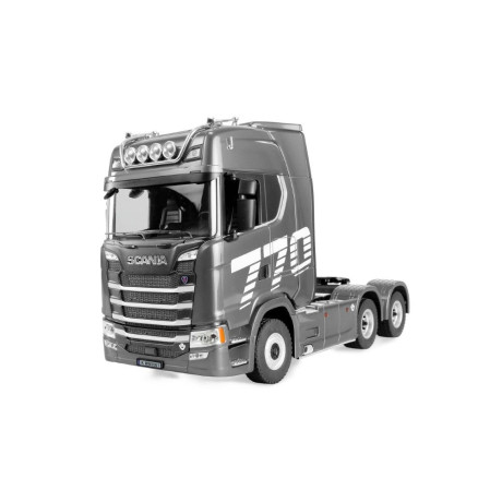 SCANIA 770 S TEHERAUTÓ 6X4 1:18 RTR EZÜST | RCsvet