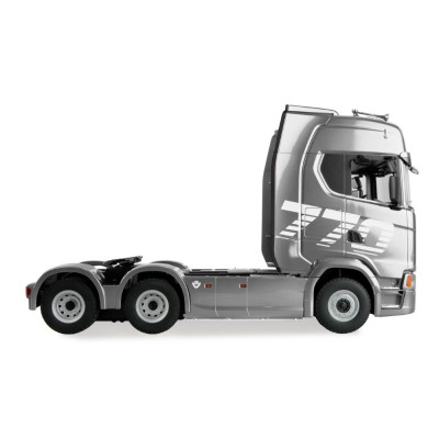 SCANIA 770 S TEHERAUTÓ 6X4 1:18 RTR EZÜST | RCsvet