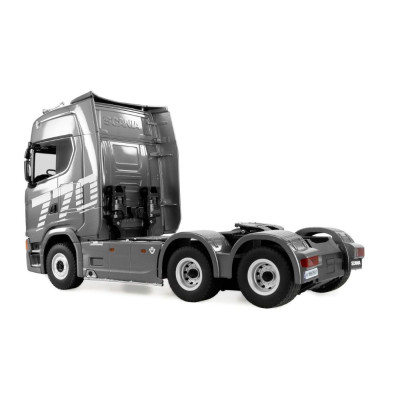 SCANIA 770 S TEHERAUTÓ 6X4 1:18 RTR EZÜST | RCsvet