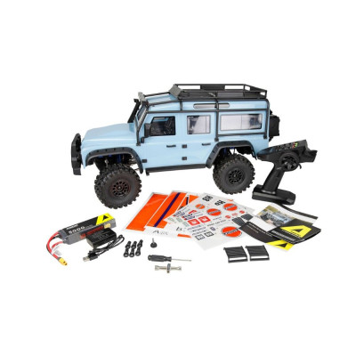 ALLRock H8 V2 Scale Crawler brushless 1:8 RTR modro/oranžový