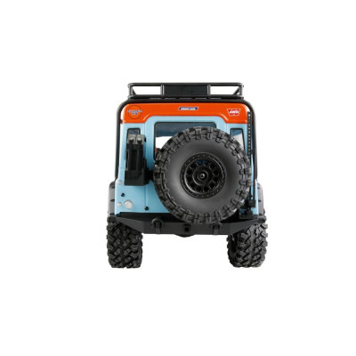 ALLRock H8 V2 Scale Crawler brushless 1:8 RTR modro/oranžový