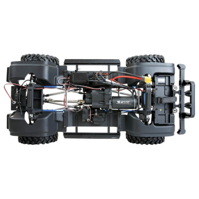 ALLRock H8 V2 Scale Crawler brushless 1:8 RTR modro/oranžový