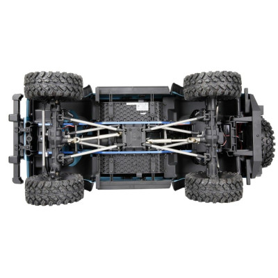 ALLRock H8 V2 Scale Crawler brushless 1:8 RTR modro/oranžový