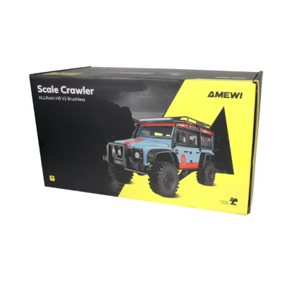 ALLRock H8 V2 Scale Crawler brushless 1:8 RTR modro/oranžový
