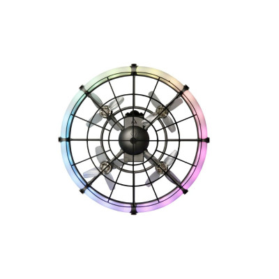 M18 striedavý dron s kamerou a LED kruhom, (RTF)