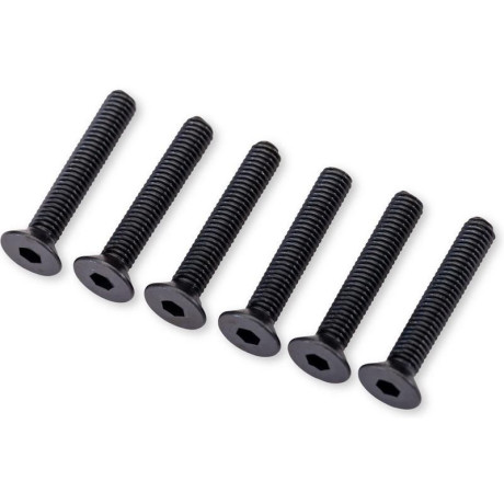 Traxxas šroub imbus M3x18mm zápustná hlava (6)