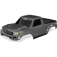 Traxxas TRX-4 Sport szürke karosszéria. Festett karosszéria matricákkal. Kerékívekre szerelhető #8080X.