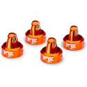 Traxxas hlava tlumiče GTR oranžová Fox (4)